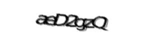 Security check image, please type the characters shown